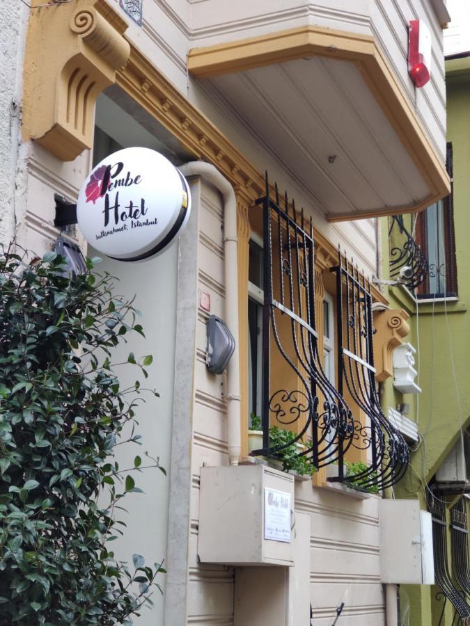 Pembe Hotel Istanbul Bagian luar foto