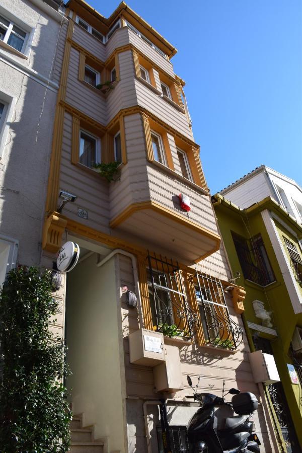 Pembe Hotel Istanbul Bagian luar foto