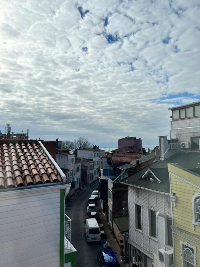 Pembe Hotel Istanbul Bagian luar foto