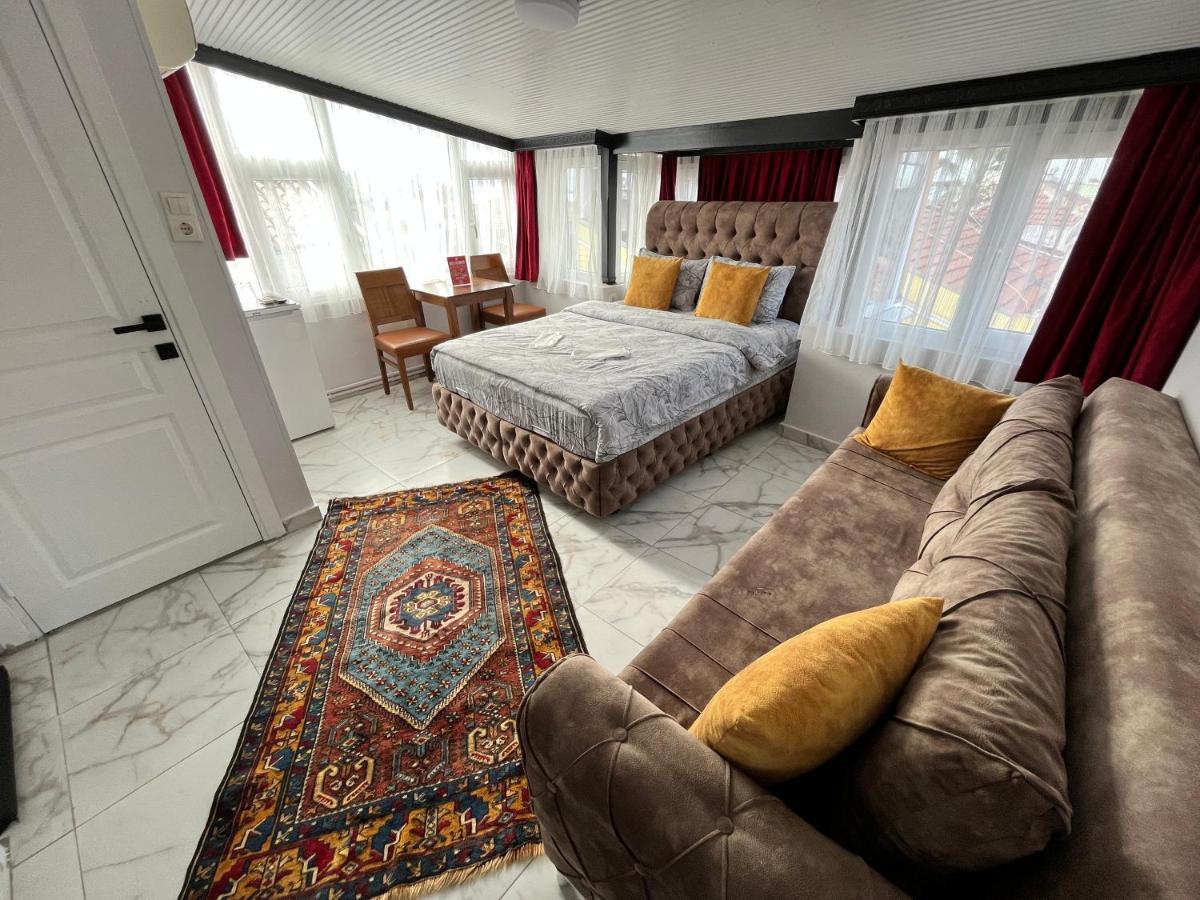 Pembe Hotel Istanbul Bagian luar foto