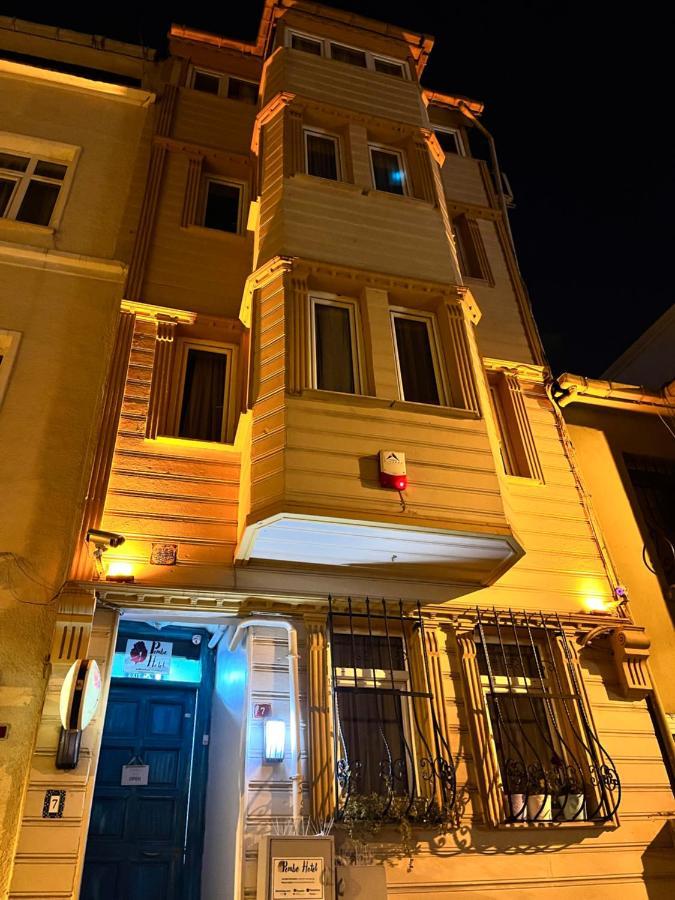 Pembe Hotel Istanbul Bagian luar foto