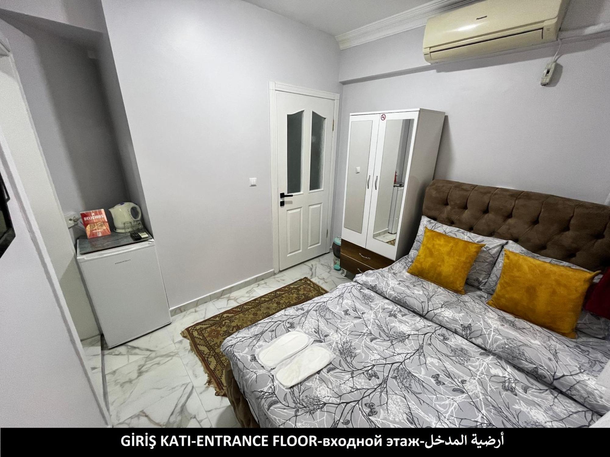Pembe Hotel Istanbul Bagian luar foto