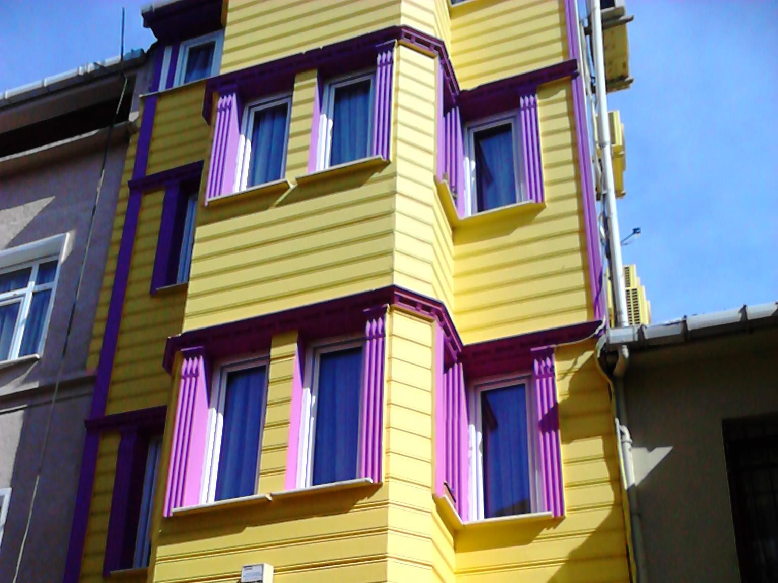 Pembe Hotel Istanbul Bagian luar foto